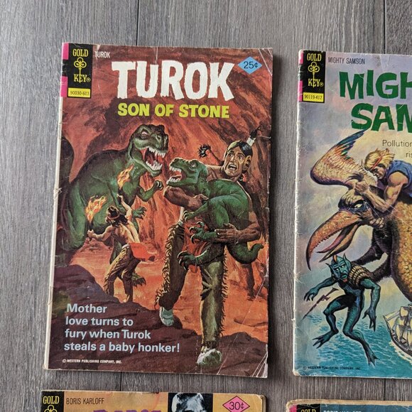 Assorted Vintage GOLD KEY Comics Lot of 10 Twilight Zone Tweety + More! - Picture 7 of 12